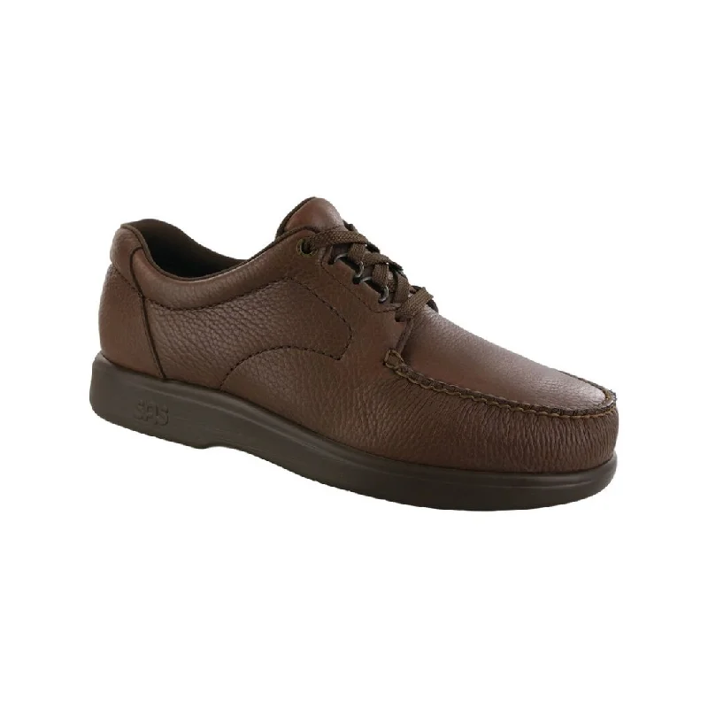 Modern Touch SAS Men's Bout Time Lace Up Loafer - Mulch