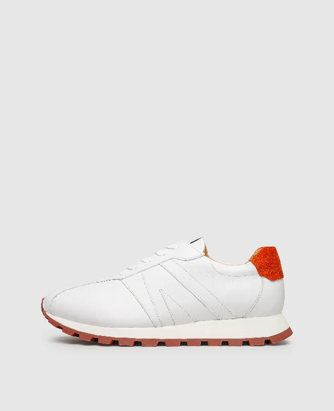 Ultra Sleek Style Choice EG - White/Orange