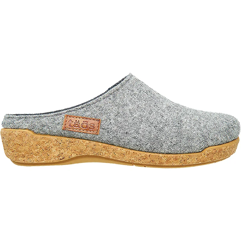 Luxury Statement Women's Taos Woollery Grey Wool