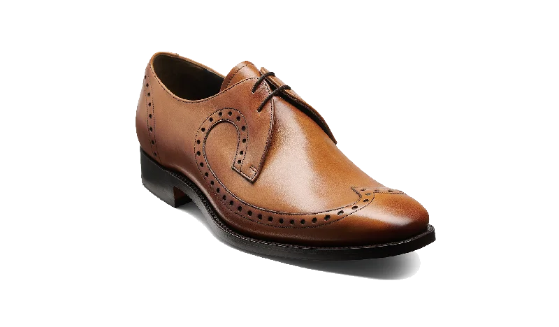 Vintage Style Woody - Tan Calf