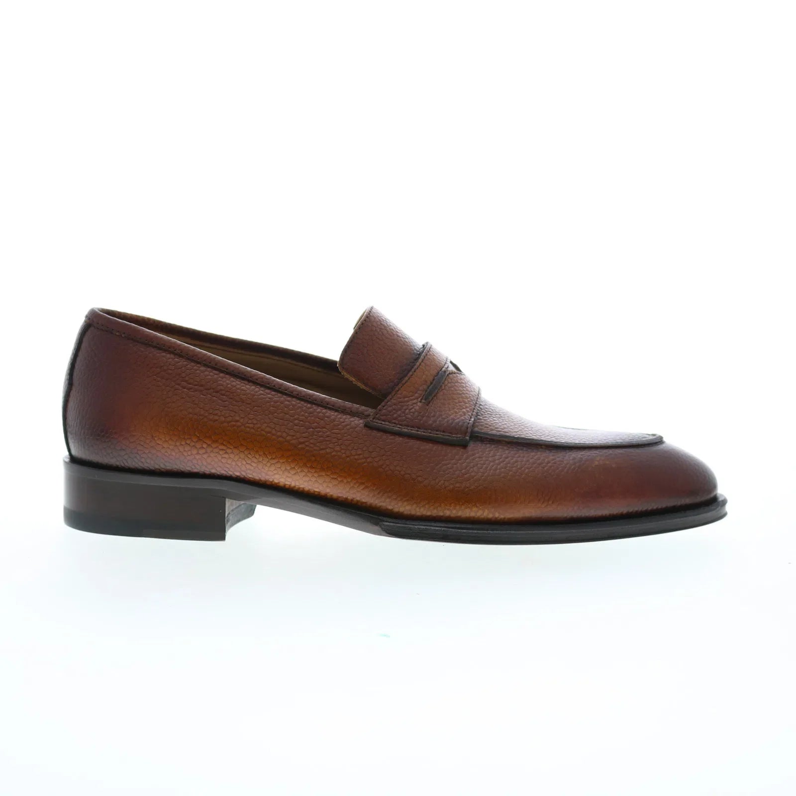 Sophisticated Appeal Pastori by Di Bianco Titus Martin Mens Brown Loafers & Slip Ons Penny Shoes