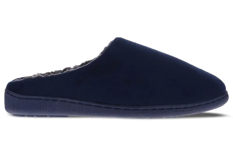 High Fashion Scholl Orthaheel Gavin Mens Comfortable Supportive Indoor Slippers