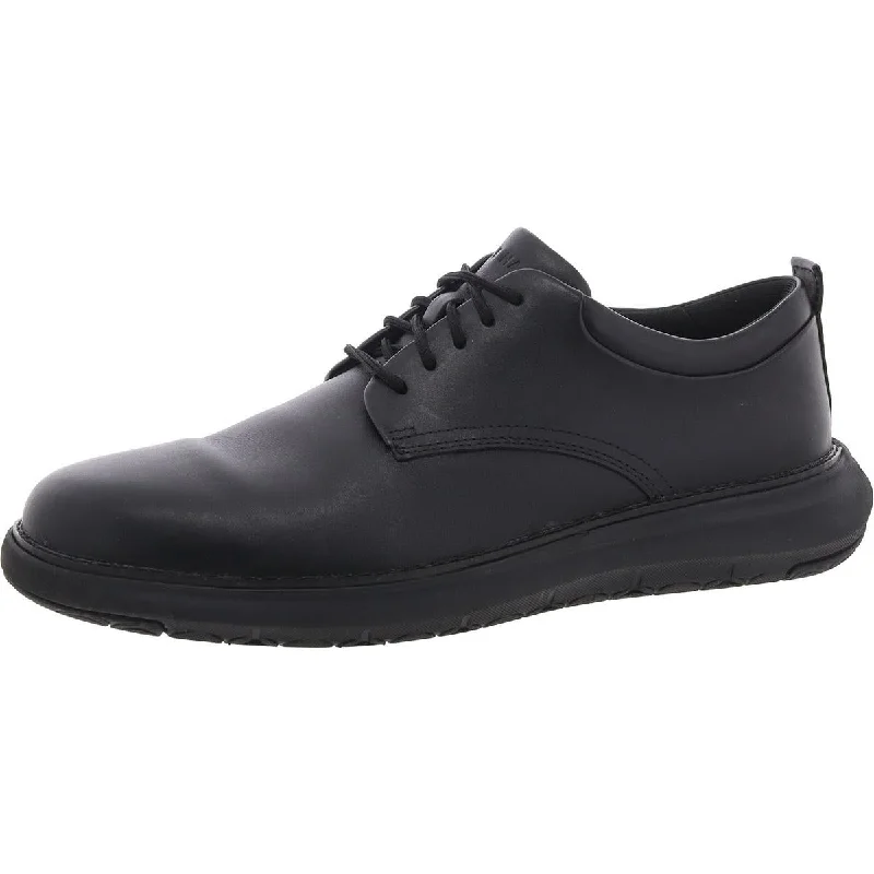 Elegant Design Grand Remix Mens Faux Leather Lifestyle Oxfords