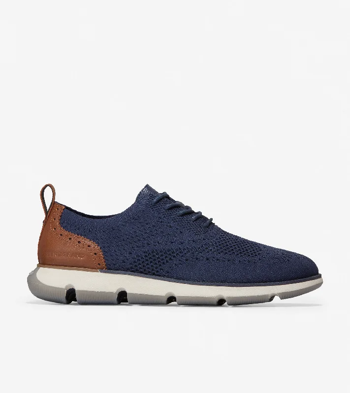 Bold Detailing Men's 4.ZERØGRAND Oxford