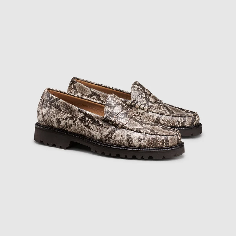 Luxury Touch MENS LARSON LUG WEEJUNS LOAFER