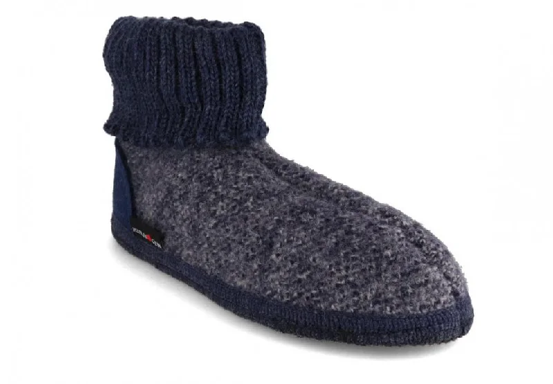 Soft Texture HAFLINGER Slipper Boot | 1898, Jeans