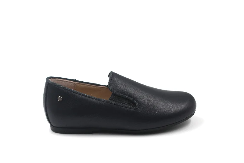 Luxe Styling Manuela Benji Graphite Smoking Shoe
