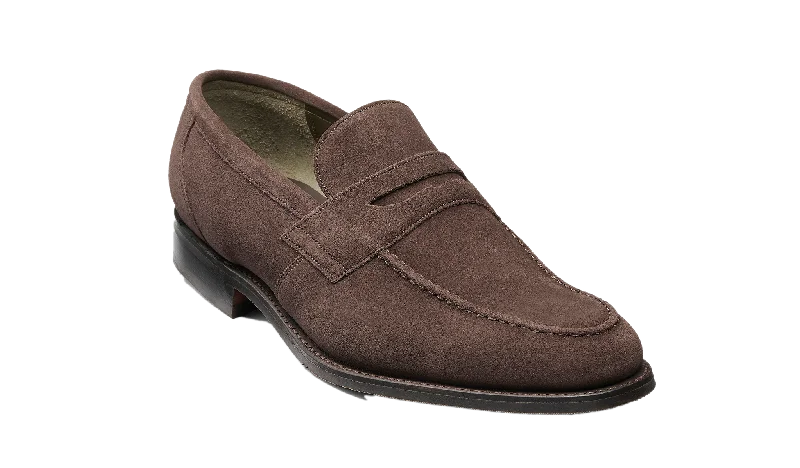 Edgy Sophistication Warner - Chocolate Suede