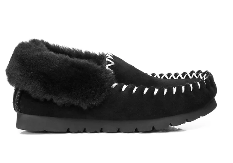 Subtle Glamour UGG Australian Shepherd Unisex Comfortable POPO Moccasin Slippers
