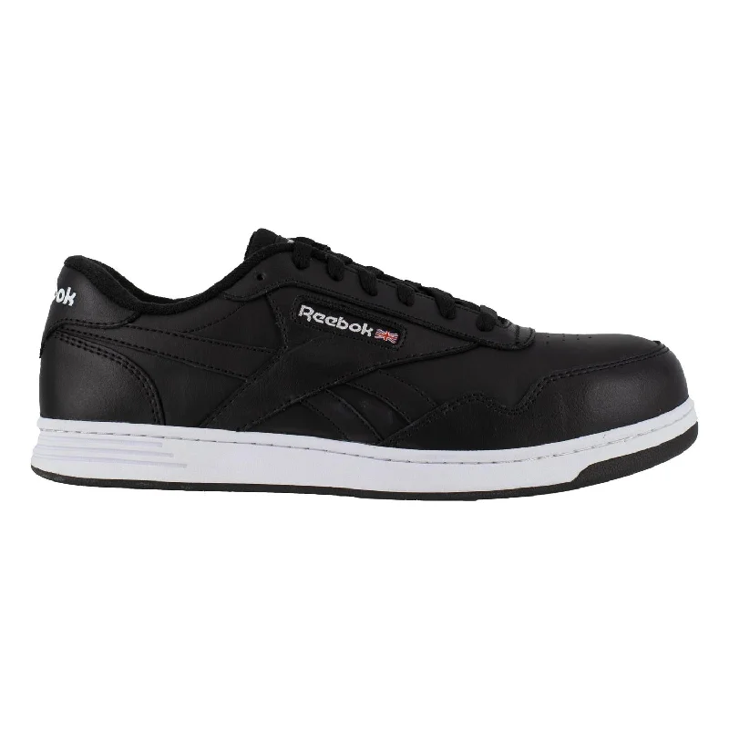 Stylish Accent Club Memt Composite-Toe Work Shoe Black/White