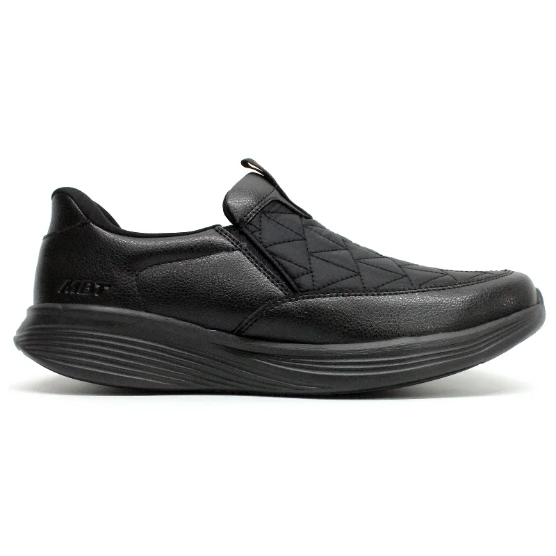 Subtle Glamour MBT SF-3000 Leather Textile Men's Loafers Shoes