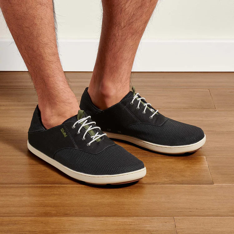 Retro Vibes Olukai Nohea Moku Black Men's