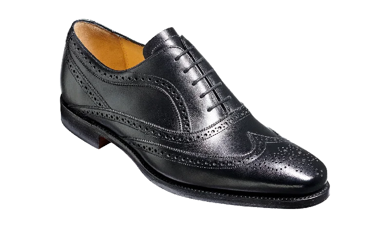 Minimalist Luxe Turing - Black Calf