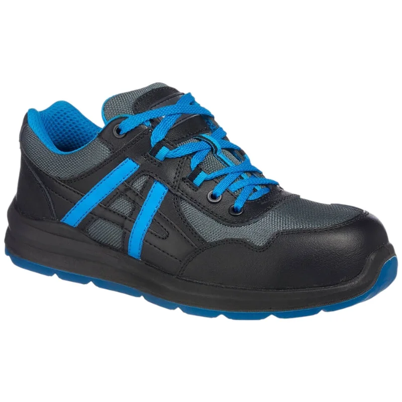 Eye-Catching Style Portwest Compostelite Mersey S1P Mens Trainers