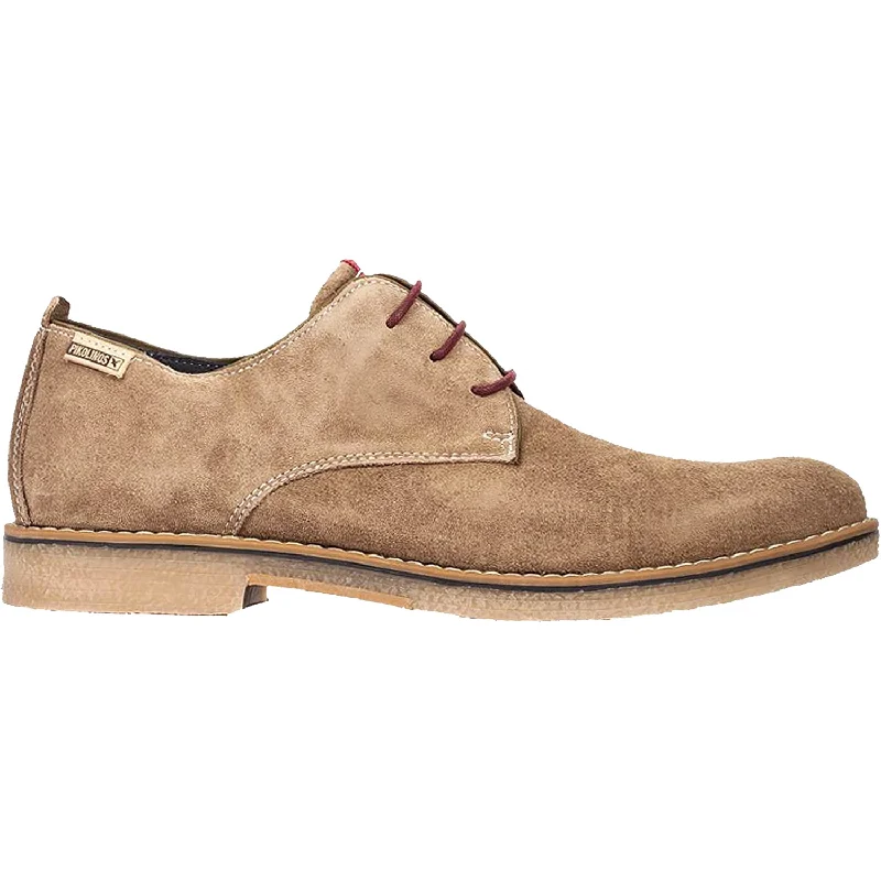Eye-Catching Style Men's Pikolinos Irun M0E-4244SO Taupe Leather