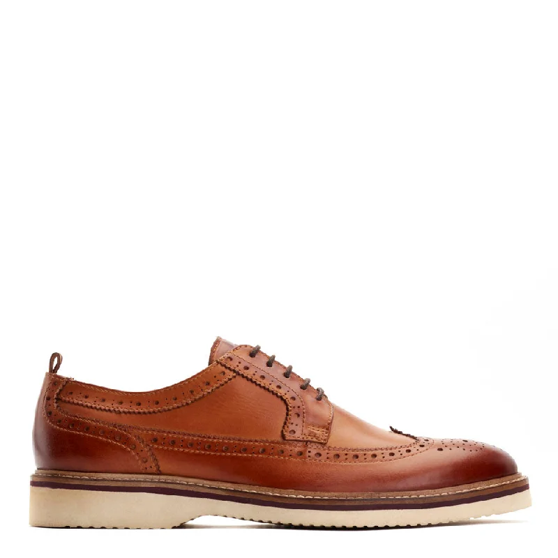 Runway Ready Sully Washed Brogue Shoes