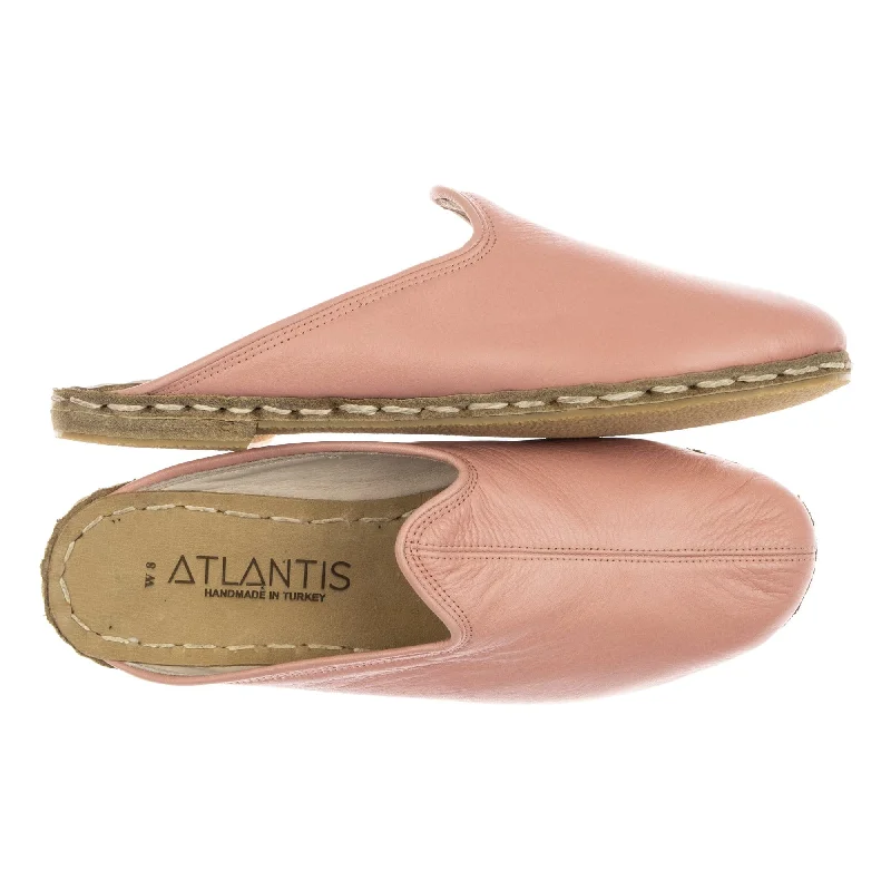 Fashionable Silhouette Men's Pink Slippers