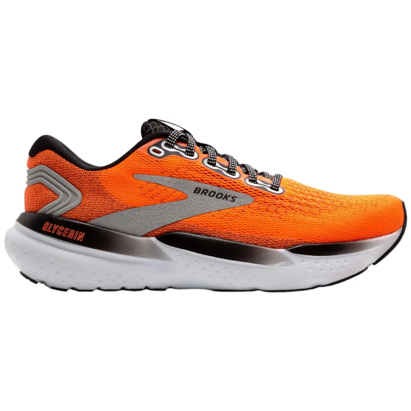 Retro Vibes Brooks Glycerin 21 Mens Running Shoes