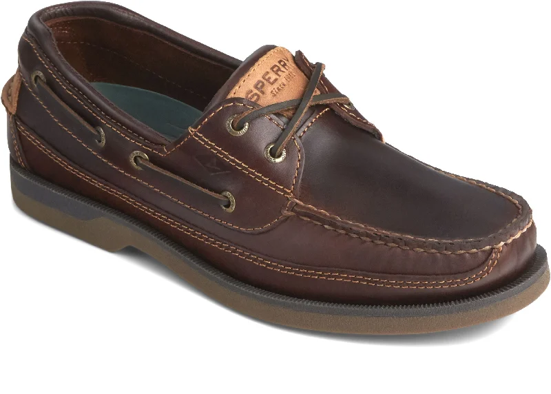 Iconic Appeal Sperry Mako 2 Eye Moc Amaretto