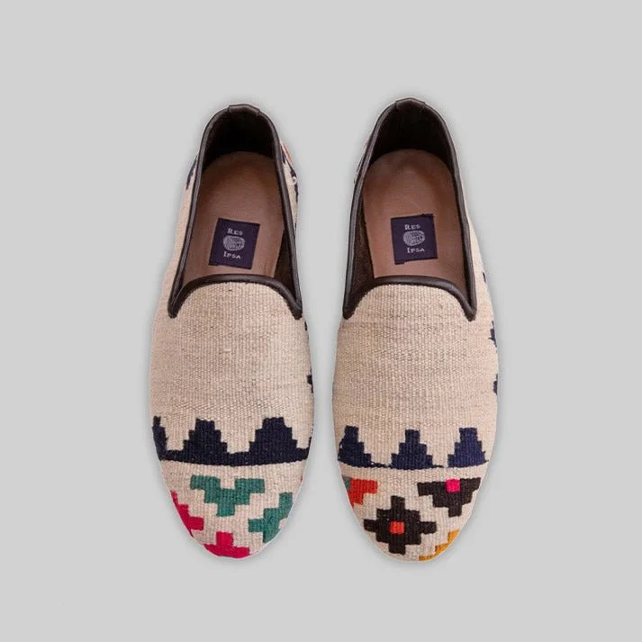 Classic Look Men's Kilim Loafer Size 7
