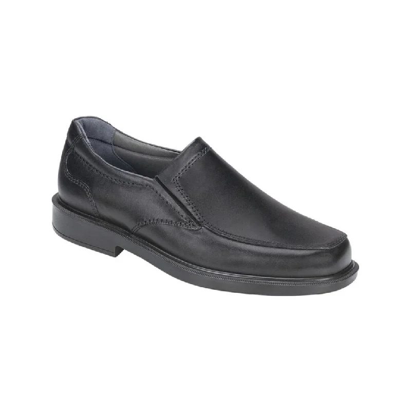 Luxury Touch SAS Men's Diplomat Slip On Loafer - Black