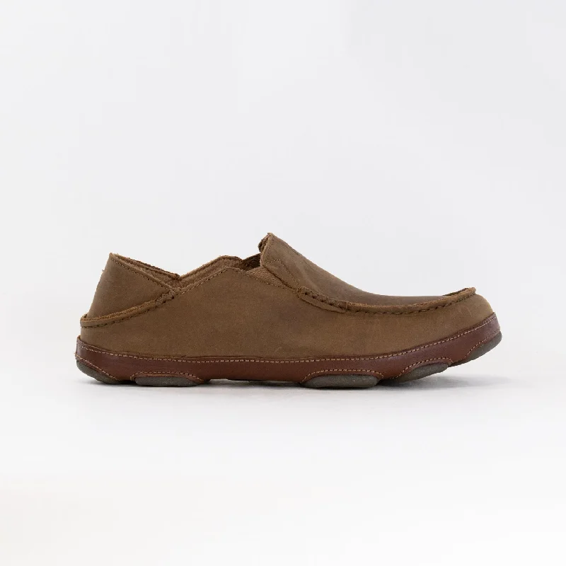 Stylish Accent Olukai Moloa (Men's) - Ray/Toffee