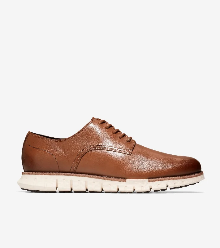 Couture Inspired Men's ZERØGRAND Remastered Plain Toe Oxford