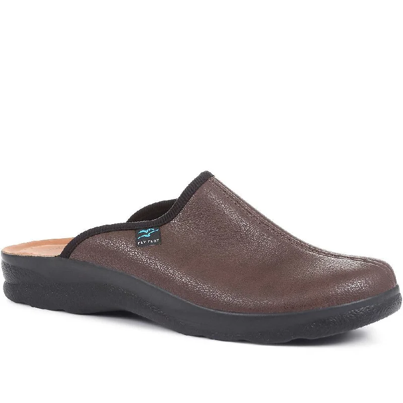 Street Style Mule Slippers - FLY36087 / 322 499
