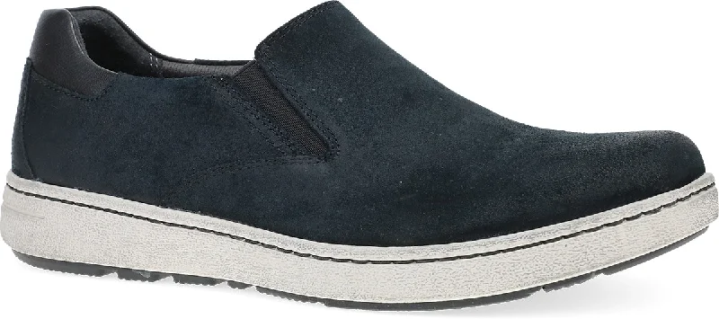 Glam Touch Trent Black Slip On