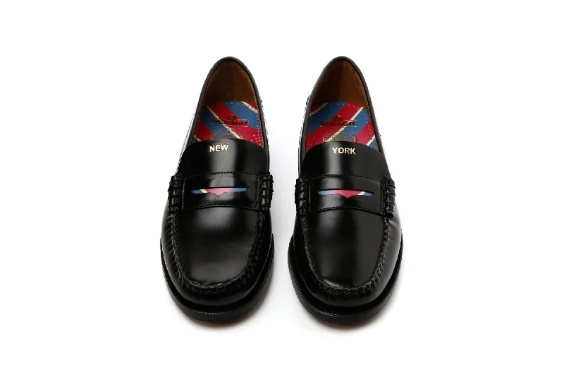 Fashion Forward Dan Regimental x J. Press - Black