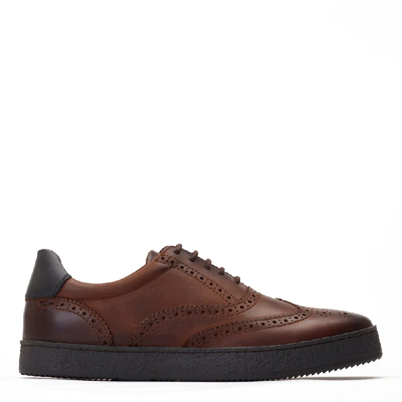 Luxe Craftsmanship Christo Pull-Up Sneakers