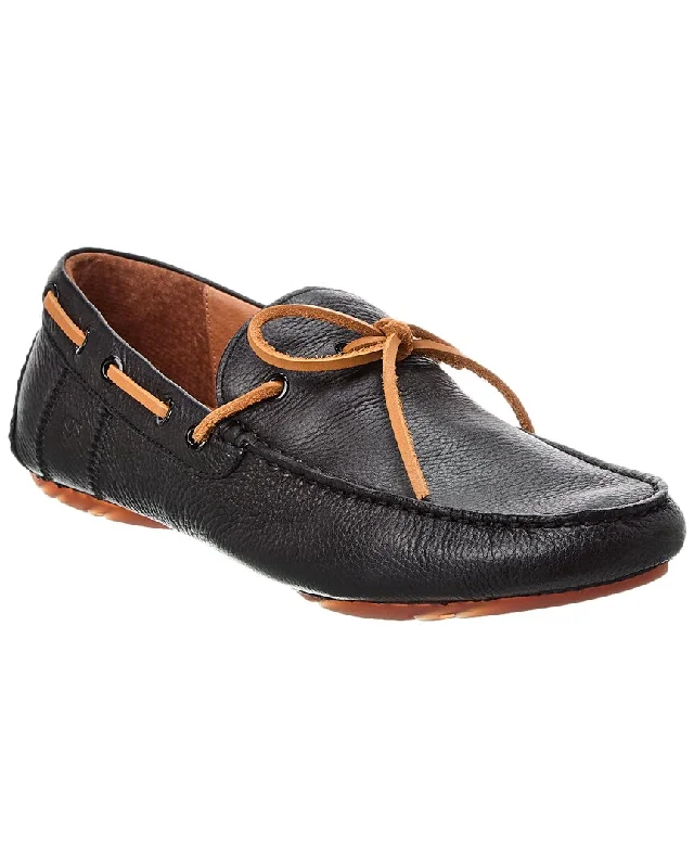 Couture Inspired Gentle Souls by Kenneth Cole Nyle Leather Driver Boat