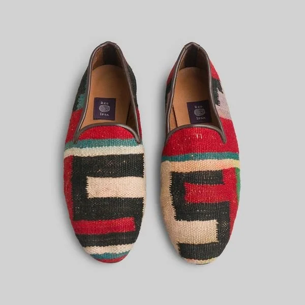 Luxe Craftsmanship Men's Kilim Loafer Size 7