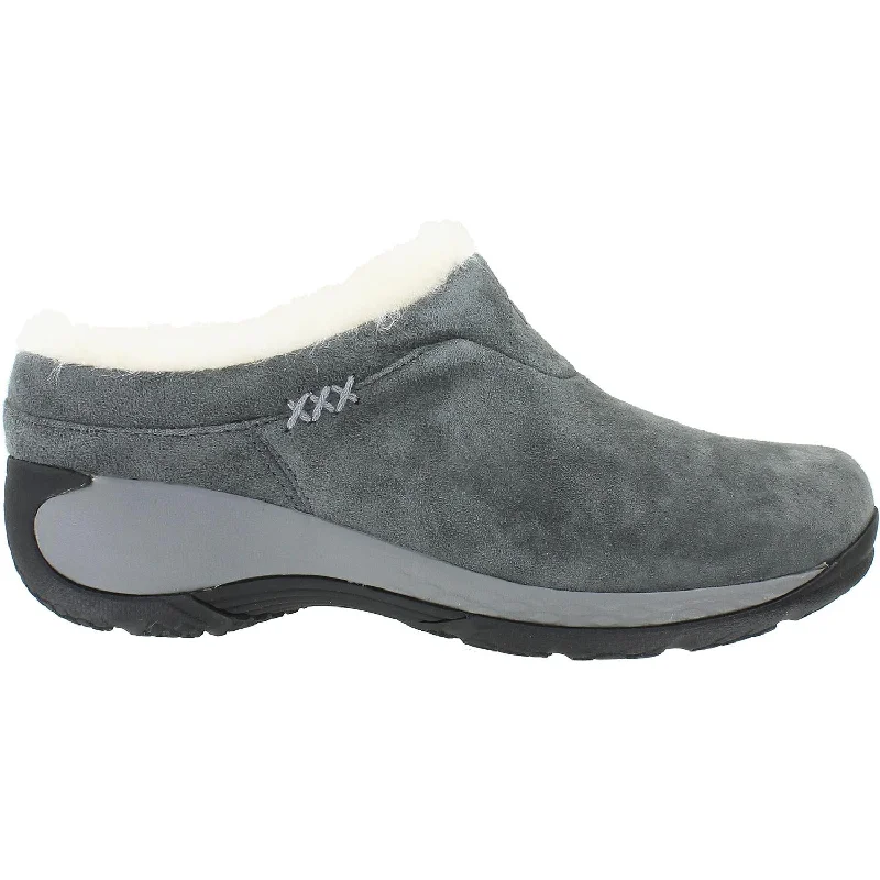 Minimalist Luxe Women's Merrell Encore Q2 Ice Falcon Suede