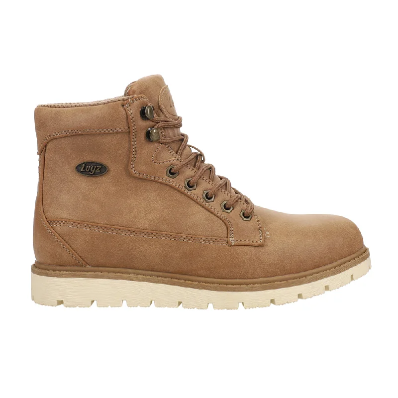 Modern Elegance Bedrock Hi Lace Up Boots