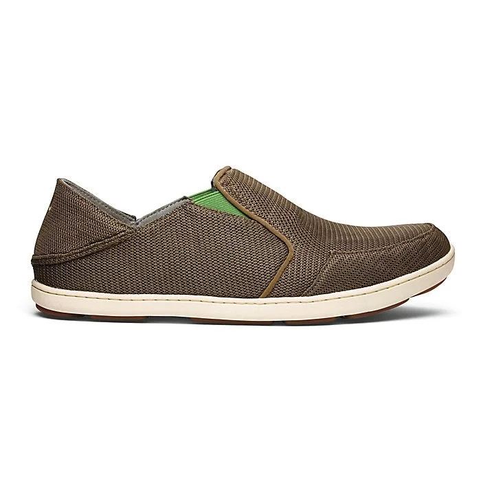 Opulent Design Olukai Men's Nohea Mesh - Mustang/Lime Peel