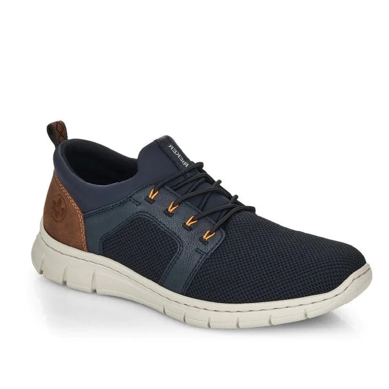 Couture Vibes Navy Bungee Slip On Casual