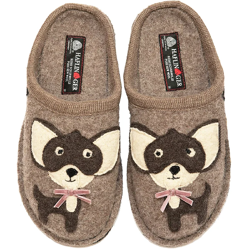 Glamorous Appeal Women's Haflinger Chihuahua Tan Wool