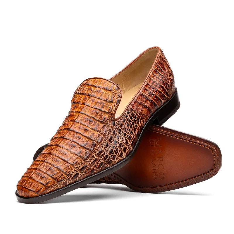 Unique Texture Trento - Rustic Cognac