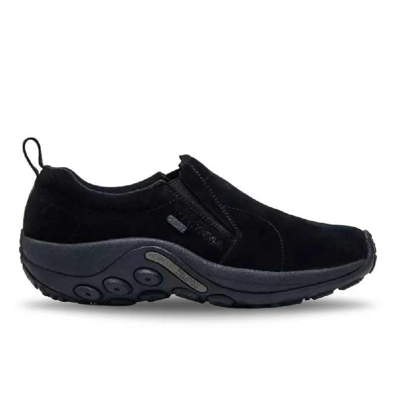 Fashion Icon Merrell Men's Jungle Moc Waterproof - Black