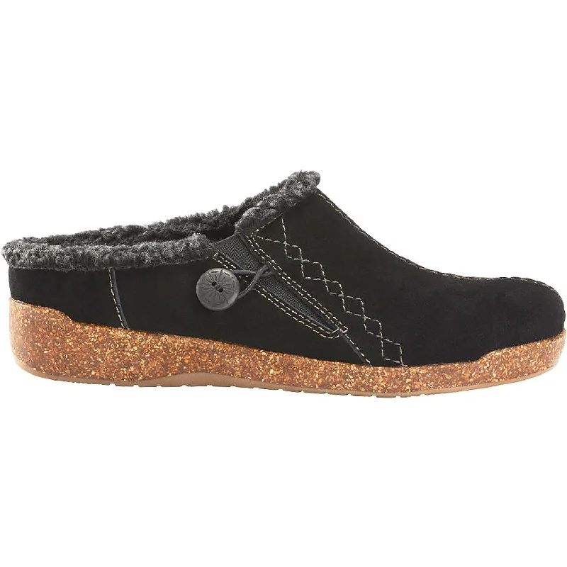 Glamorous Appeal Women's Earth Johanna Black Suede