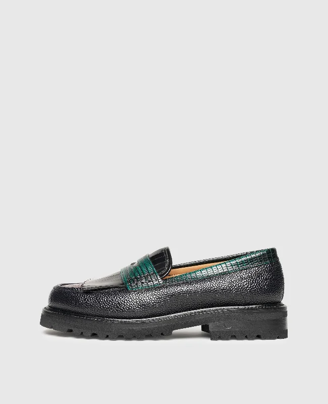 Chic Statement Amelia FL - Green/Blue/Red