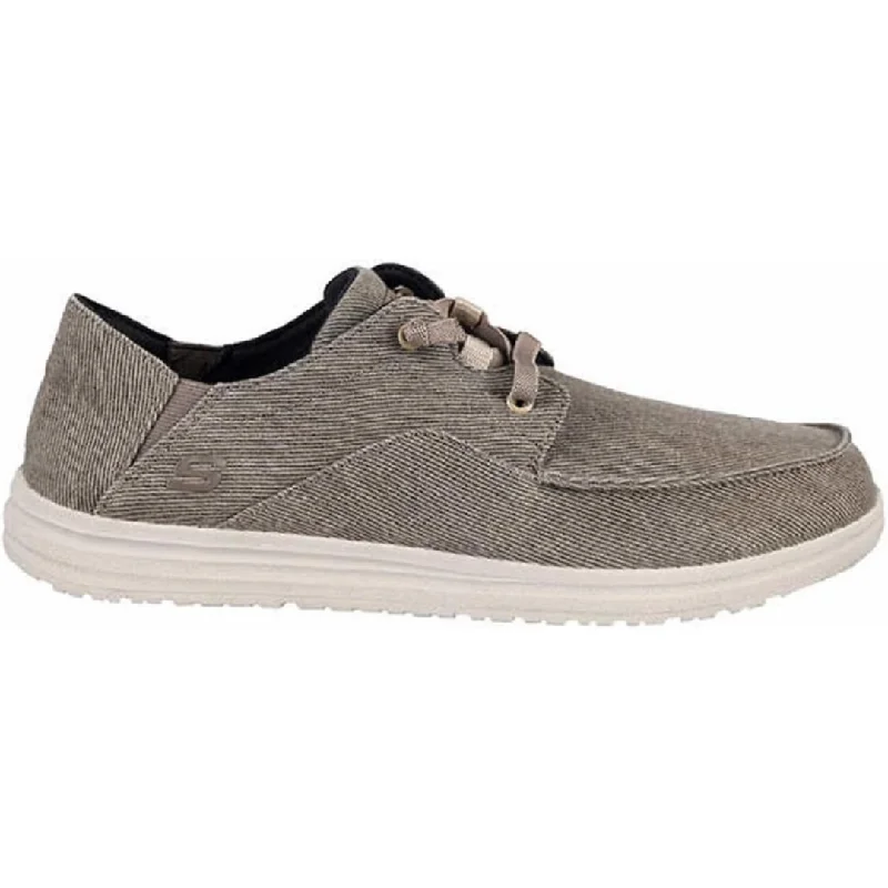 Versatile Glamour Skechers Men's Soft Canvas Slip-On