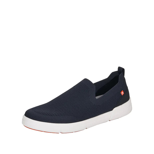 Street Style Rieker 07106-14. Navy