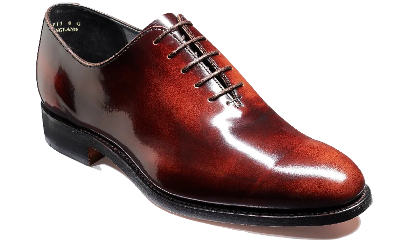 Classic Look Nelson - Brandy Hi-Shine