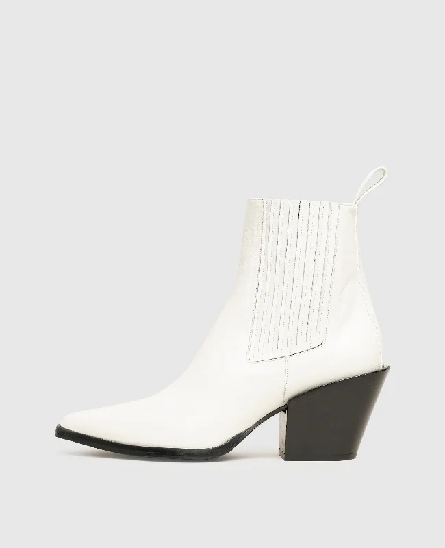 Edgy Sophistication Madison WB - White