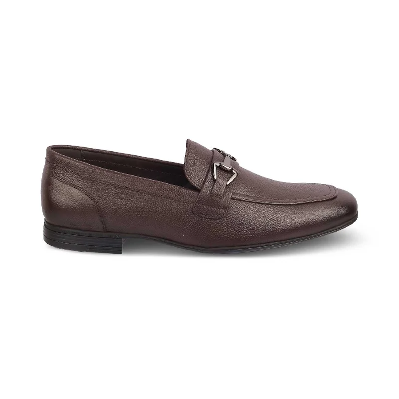 Fashion Excellence The Bremen Brown Men's Leather Loafers Tresmode