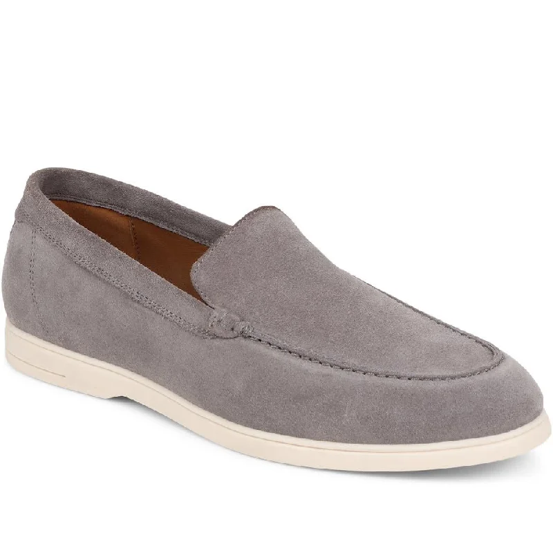 Casual Comfort Raiden Suede Loafers  - RAIDEN / 325 112