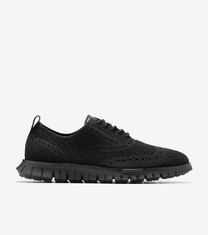 Graceful Poise Men's ZERØGRAND Remastered Stitchlite™ Wingtip Oxford