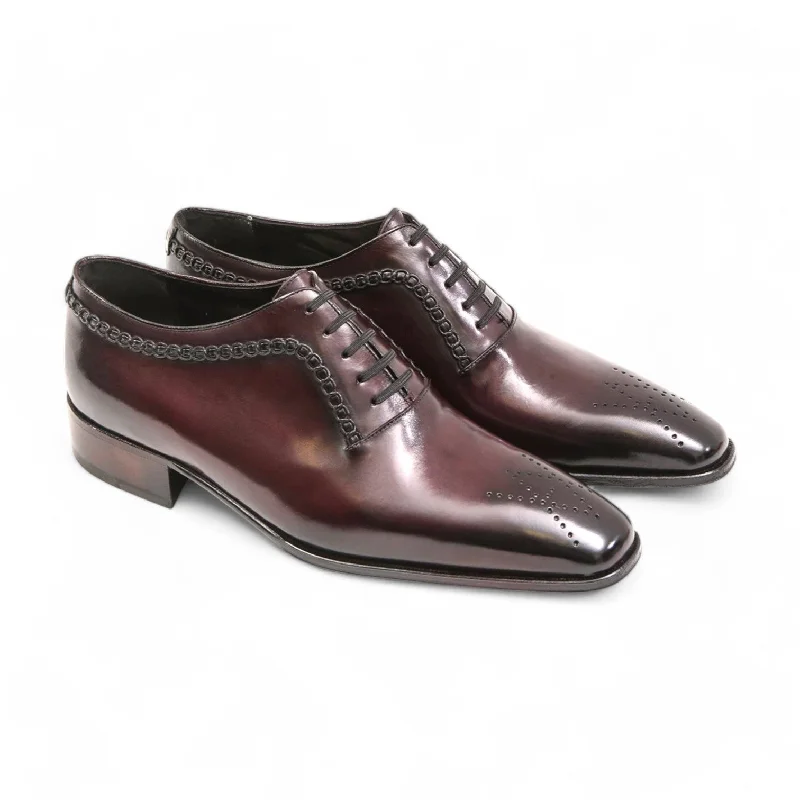 Aesthetic Appeal Artioli Raimondo Men's Shoes Buffered Calf-Skin Leather Whole Cut Oxfords (ART1067)